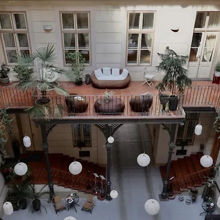 Harmonia Palace - Historic * Budapest