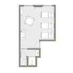 Harmonia Palace - Historic Appartement *