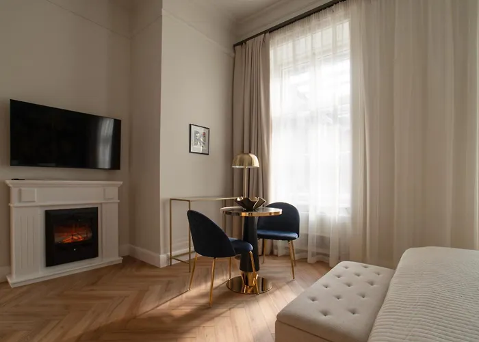 Harmonia Palace - Luxury 公寓 *